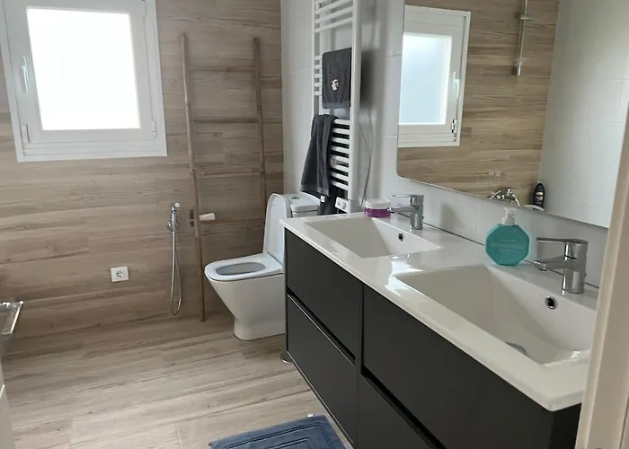 Rum i privatbostad Casa Mandin *