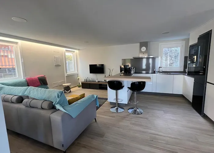 Casa Mandin Rum i privatbostad A Coruña